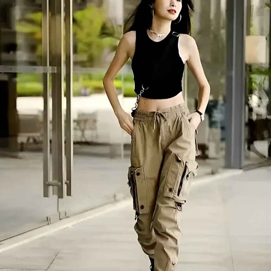 Women's Casual Tactical Pants