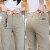 Men's Ice Silk Slim Pants