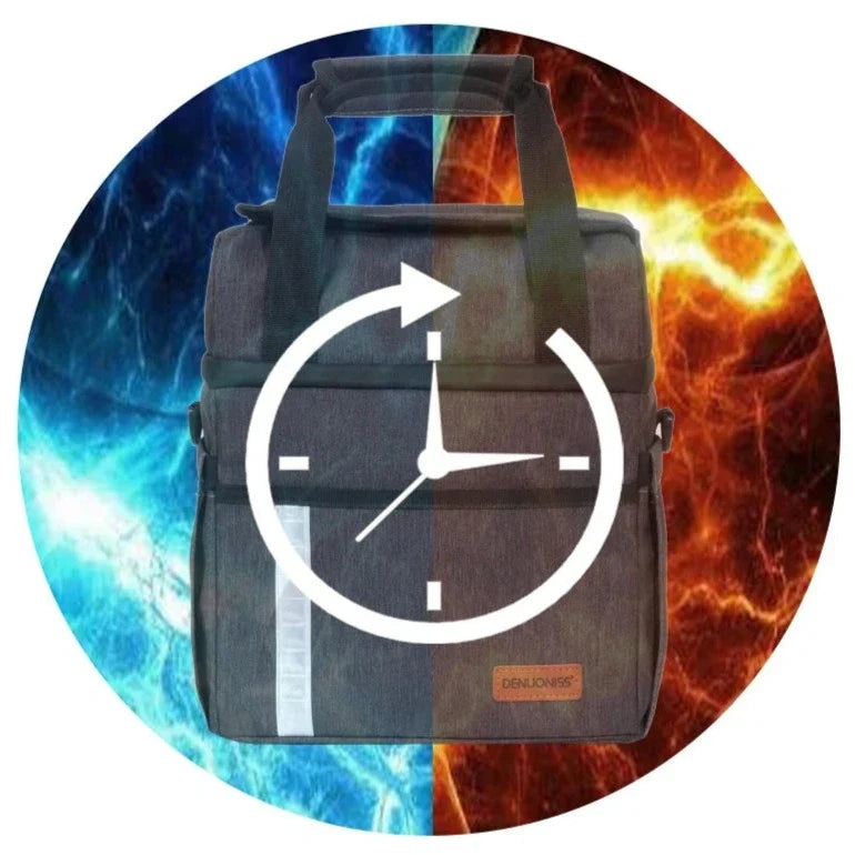 Bolsa Térmica 15 Litros de Ombro Dupla Camada