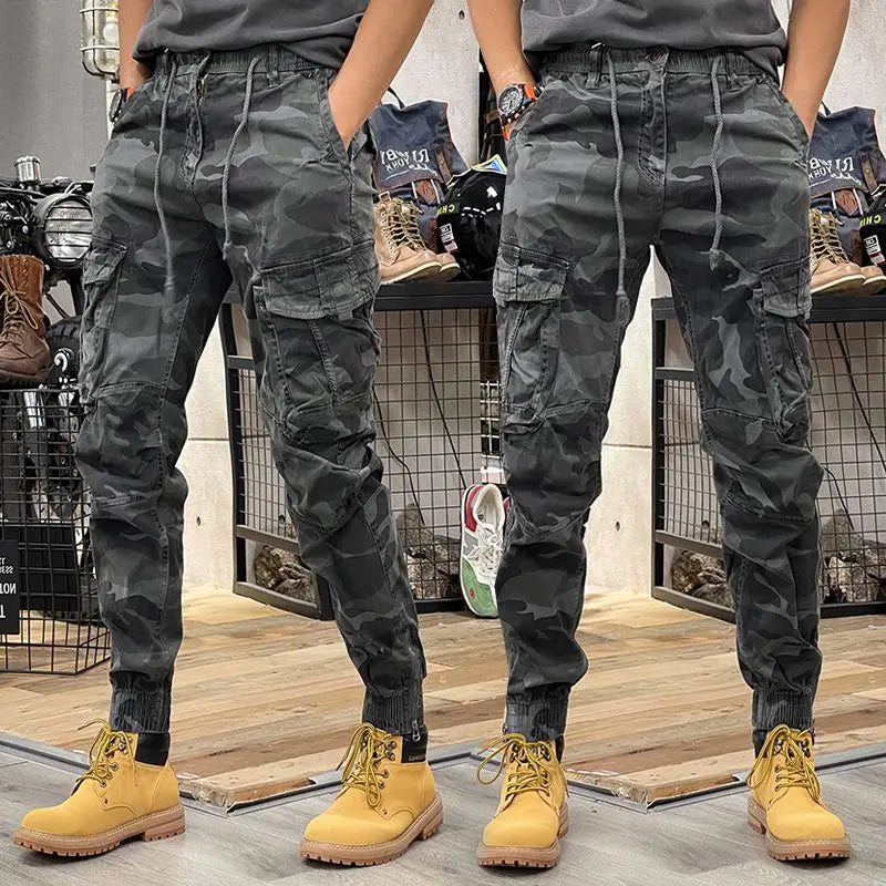 Calça Vintage Camuflada