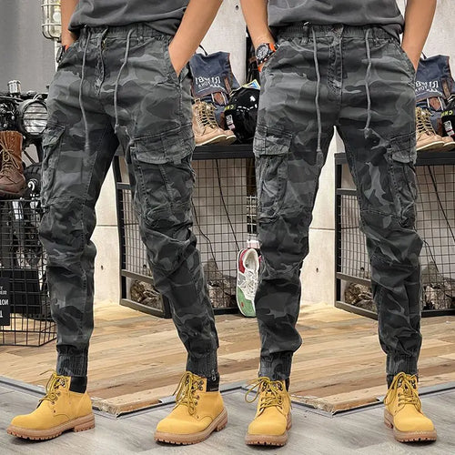 Calça Vintage Camuflada