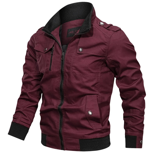 Slim Fit Military Jacket