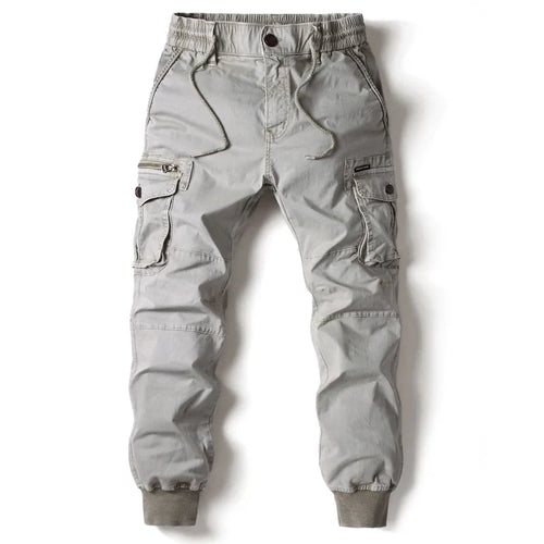 Men's Cargo Pants with Multiple Pockets