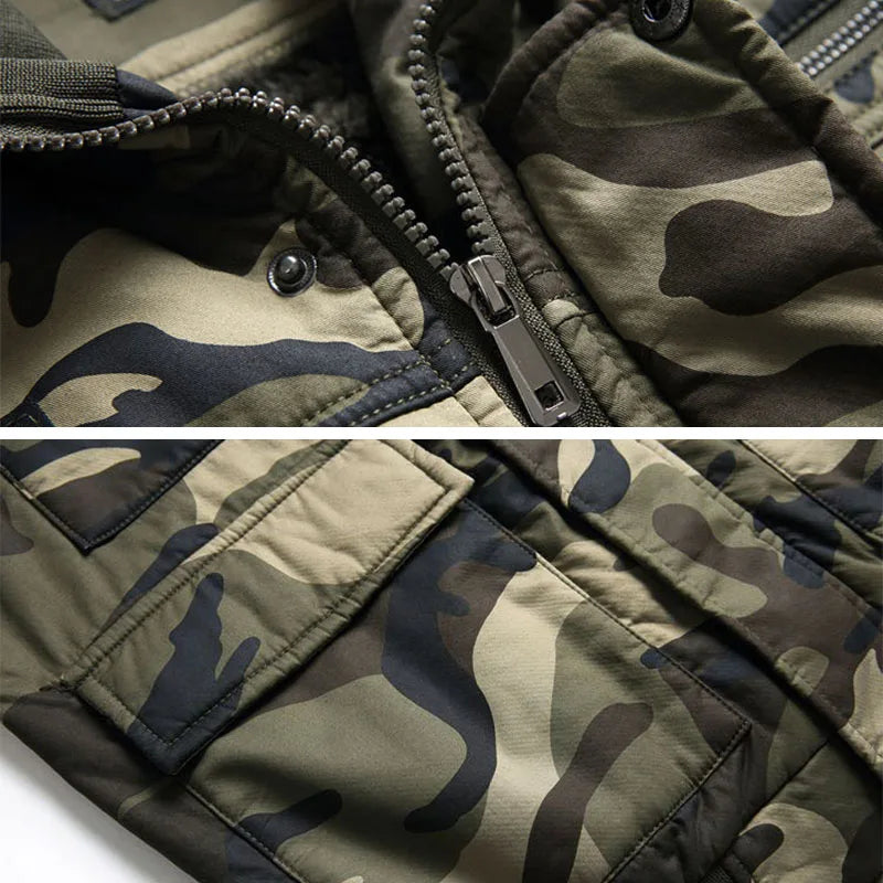 Army Cargo Jacket & Pants Set