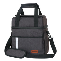 Bolsa Térmica 15 Litros de Ombro Dupla Camada