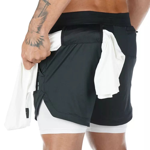 Short Sport com Dupla Camada