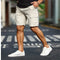Men's Cargo Shorts with Drawstring and Pockets