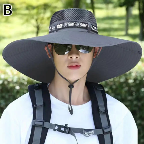 Unisex UV Protection Sun Hat - Bucket Style