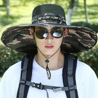 Unisex UV Protection Sun Hat - Bucket Style