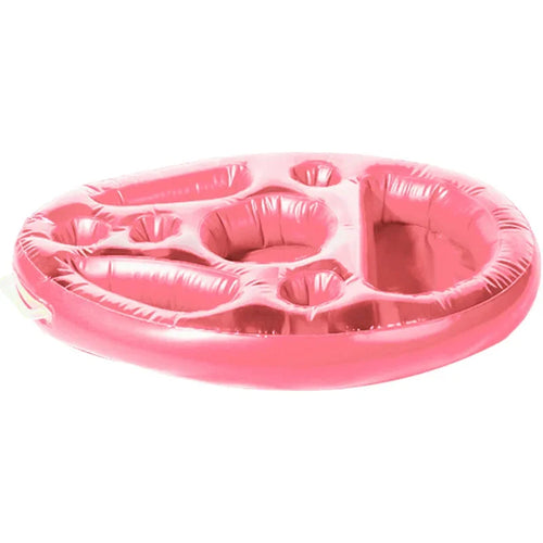 Inflatable Cup Holder Tray for Pool Parties