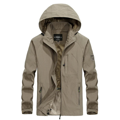 Windproof Tactical Coat