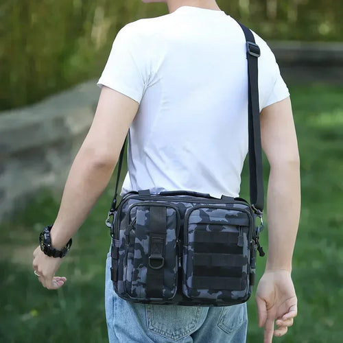 Tactical Crossbody Molle Bag