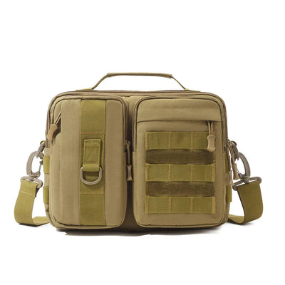 Trekking bolsas táticas bolsa de ombro acampamento para o homem caminhadas viagem escalada pesca estilingue crossbody ao ar livre fim de semana molle saco