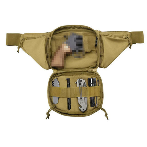 Multifunctional Tactical Waist Bag