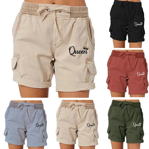 Women's Cargo Shorts - Style and Comfort