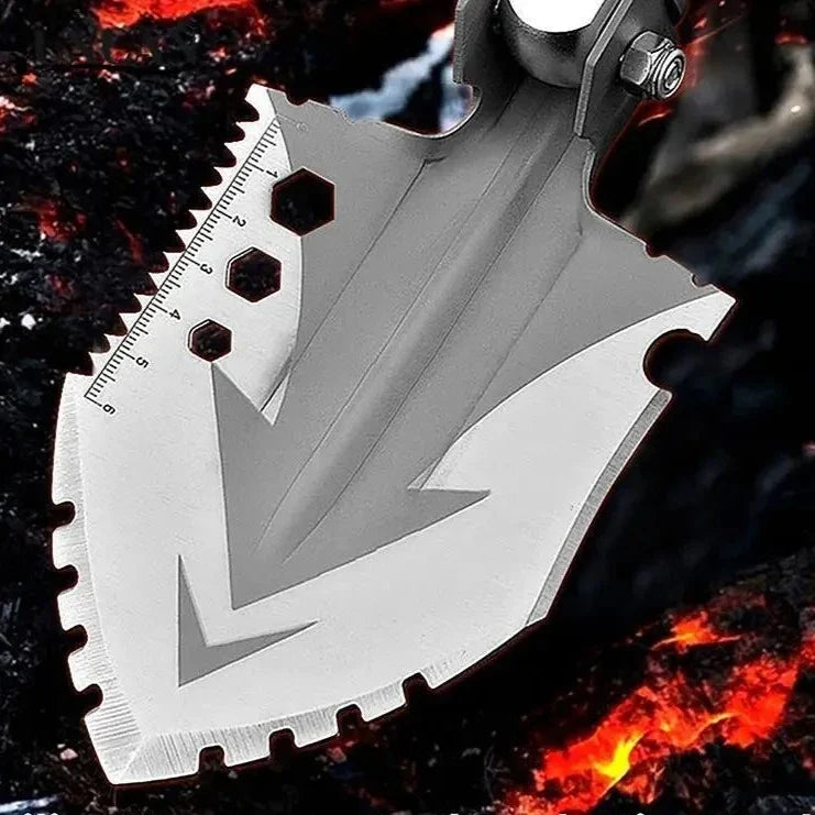 Multifunctional Folding Military Shovel