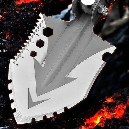 Multifunctional Folding Military Shovel