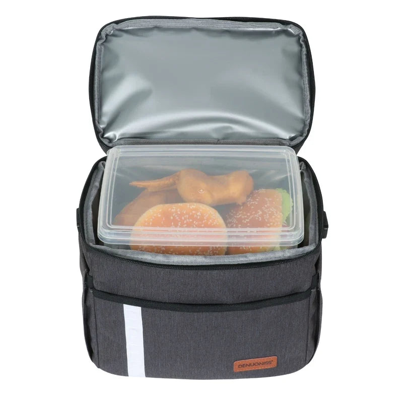 Bolsa Térmica 15 Litros de Ombro Dupla Camada