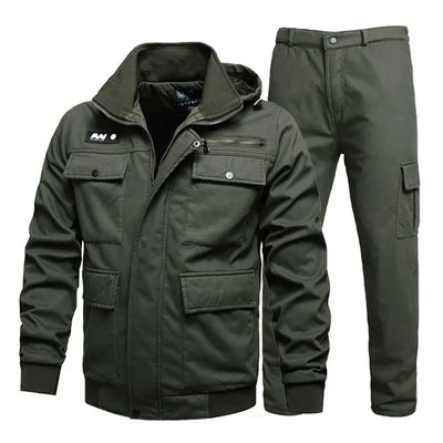 Army Cargo Jacket & Pants Set