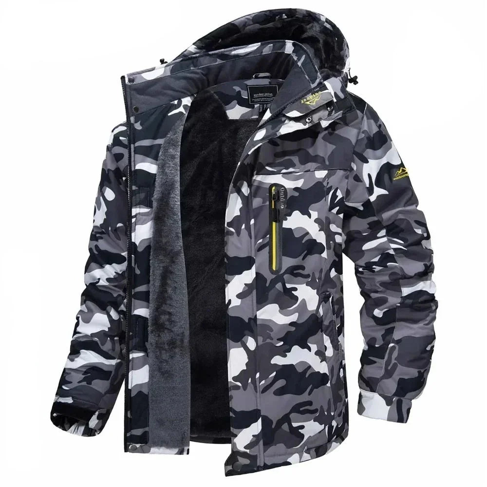Fleece-Lined Winter Jacket