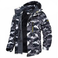 Fleece-Lined Winter Jacket
