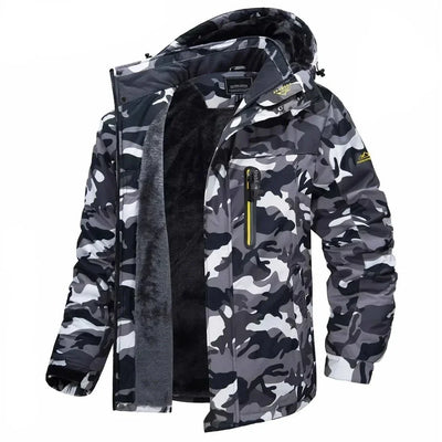 Fleece-Lined Winter Jacket