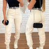 Women's High-Waist Streetwear Cargo Pants