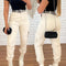 Women's High-Waist Streetwear Cargo Pants