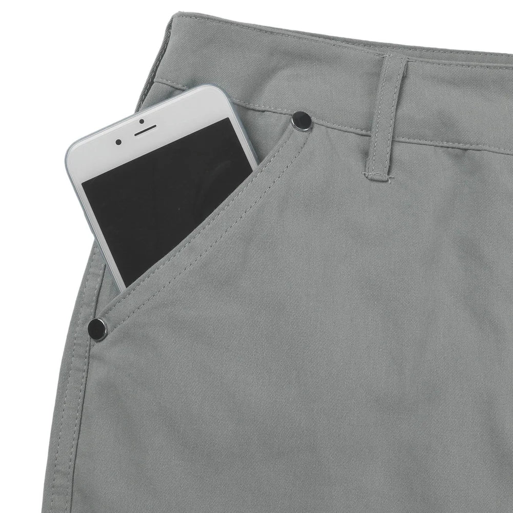 Calças femininas multi-bolsos, calças de trabalho cargo, joggers casuais, calças estilo workwear, moletom tendência, moda feminina
