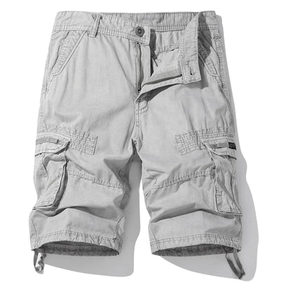 2024 novos homens do exército tático shorts casual multi-bolso masculino carga shorts homme S-XXL transporte da gota abz199