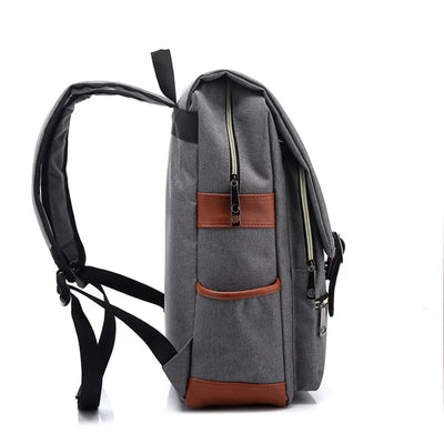 Mochila Casual Retrô