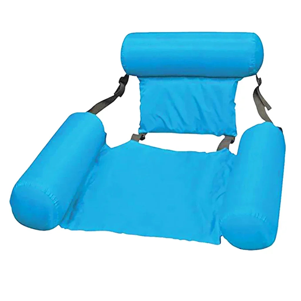 Colchões de piscina insufláveis, acessórios de piscina, espreguiçadeiras para redes, brinquedos aquáticos, esteiras flutuantes, novo