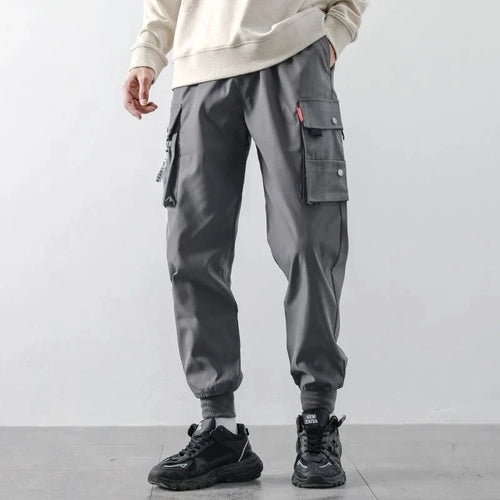 Men's Hip Hop Streetwear Cargo Pants