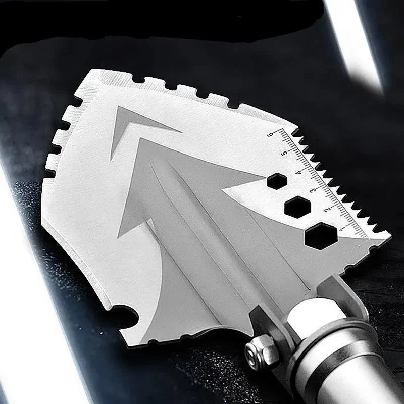 Multifunctional Folding Military Shovel