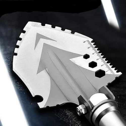 Multifunctional Folding Military Shovel