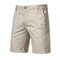 Men's Cotton Shorts with Elastic Waistband