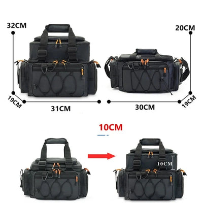 Bolsa Multifuncional para Pesca