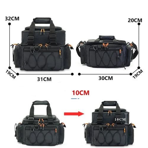 Bolsa Multifuncional para Pesca