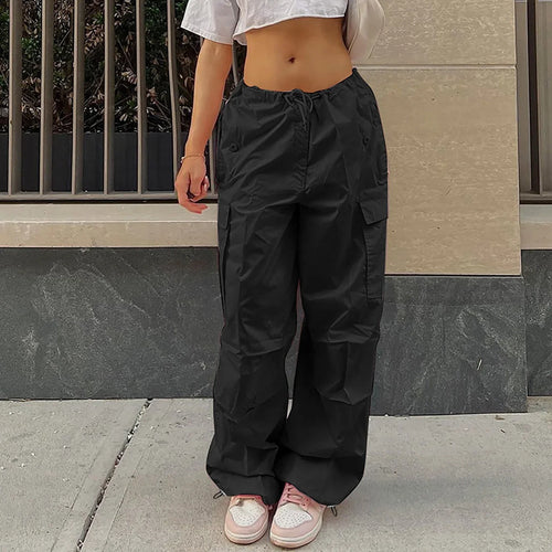 Modern Y2K Women's Jogger Cargo Pants