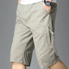 Men's Cotton Shorts with Pockets