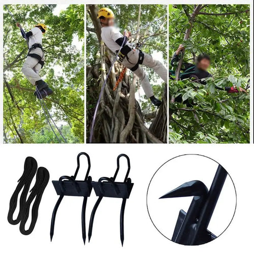 Agile Tree Climbing Spurs