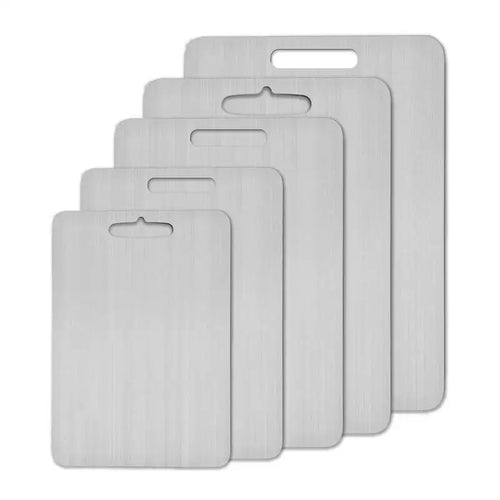 Double-Sided Titanium Cutting Board for Kitchen