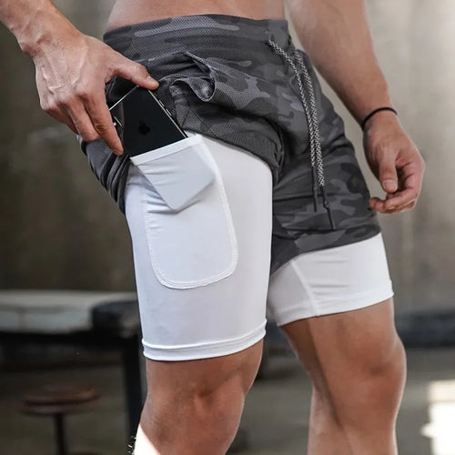 Short Sport com Dupla Camada