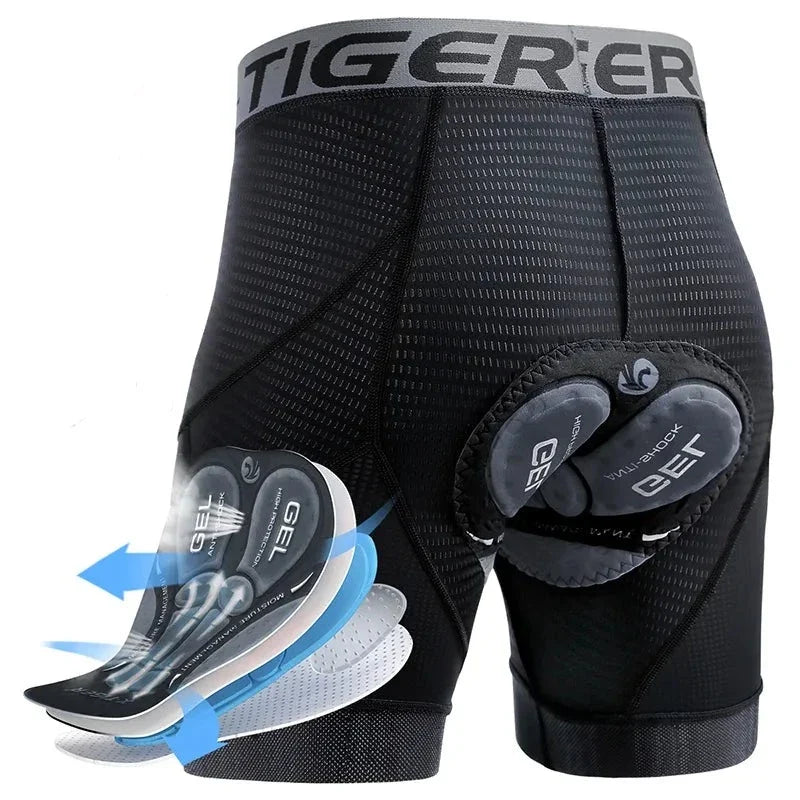 Short de Ciclismo Acolchoado