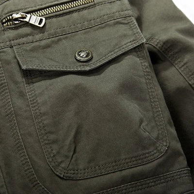 Retro Cargo Jacket