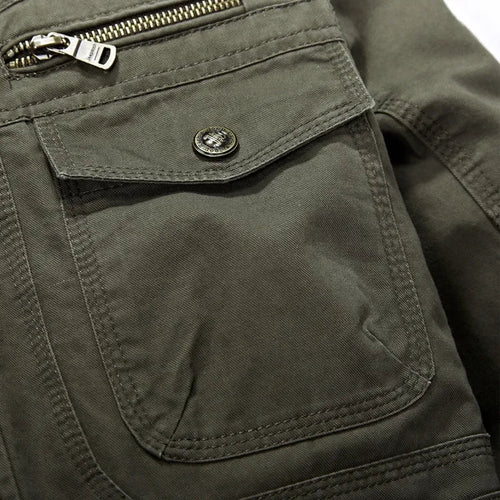 Retro Cargo Jacket