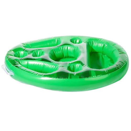 Inflatable Cup Holder Tray for Pool Parties