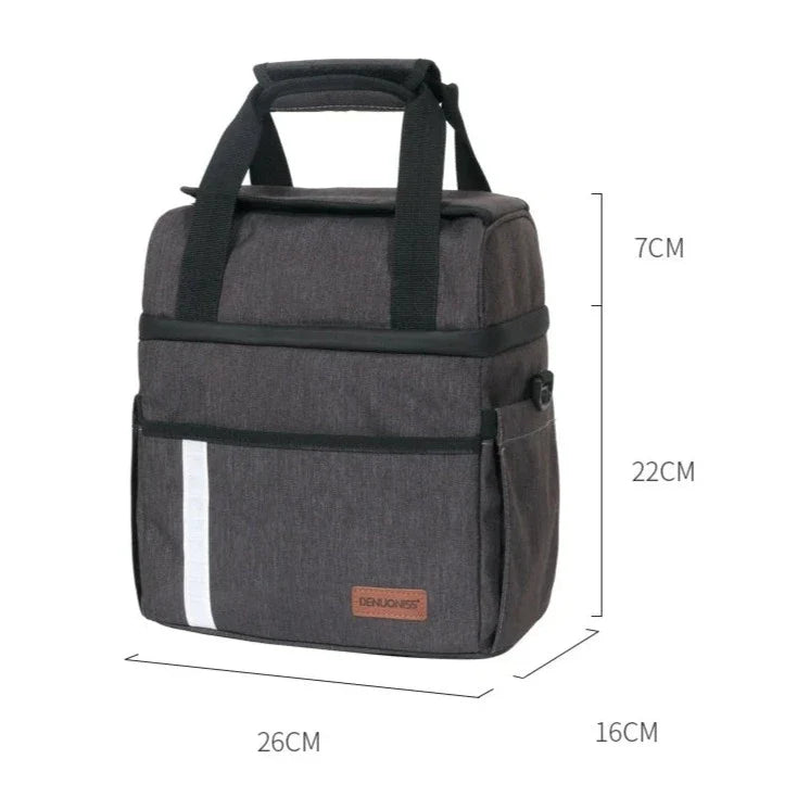 Bolsa Térmica 15 Litros de Ombro Dupla Camada