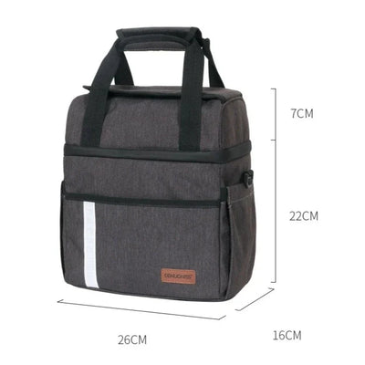 Bolsa Térmica 15 Litros de Ombro Dupla Camada