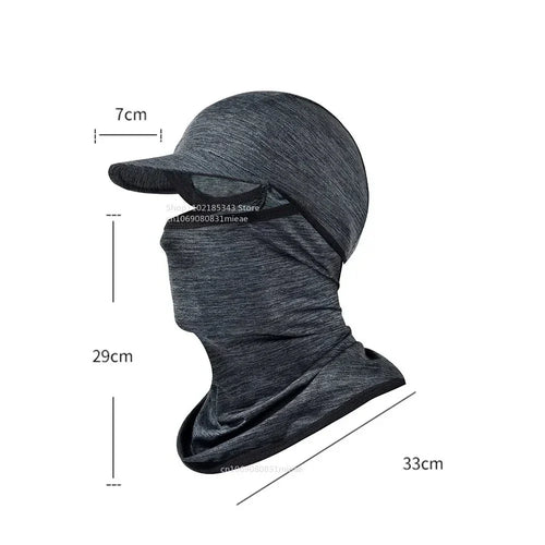 UV Silk Hood